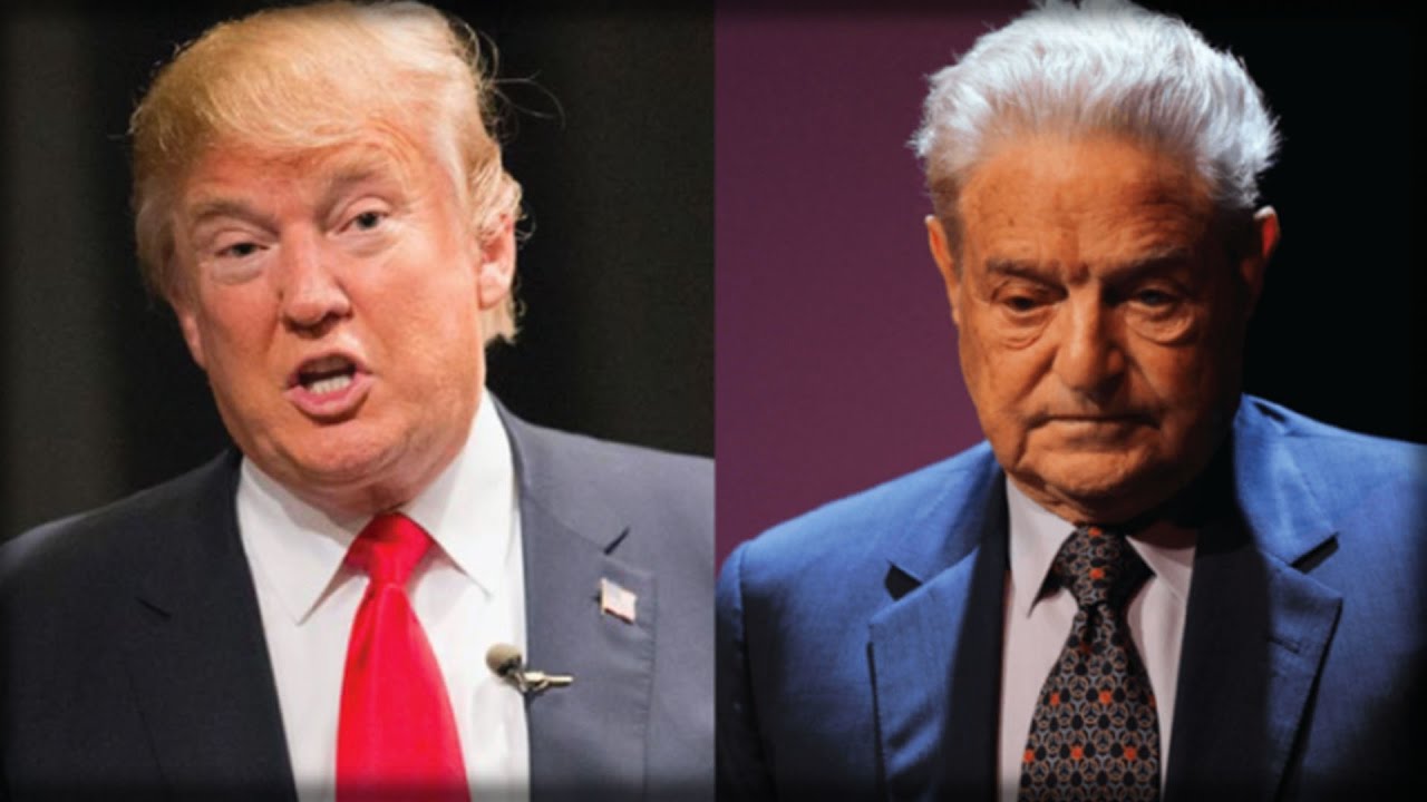 Soros zaradi Trumpa ob milijardo dolarjev