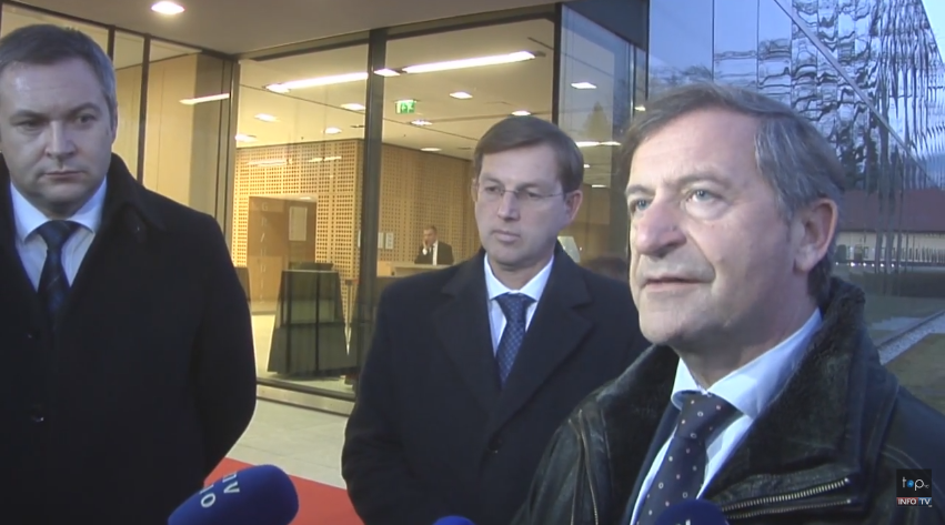 Erjavec na Brdu: “Prepričan sem, da ta koalicija lahko zaključi mandat”