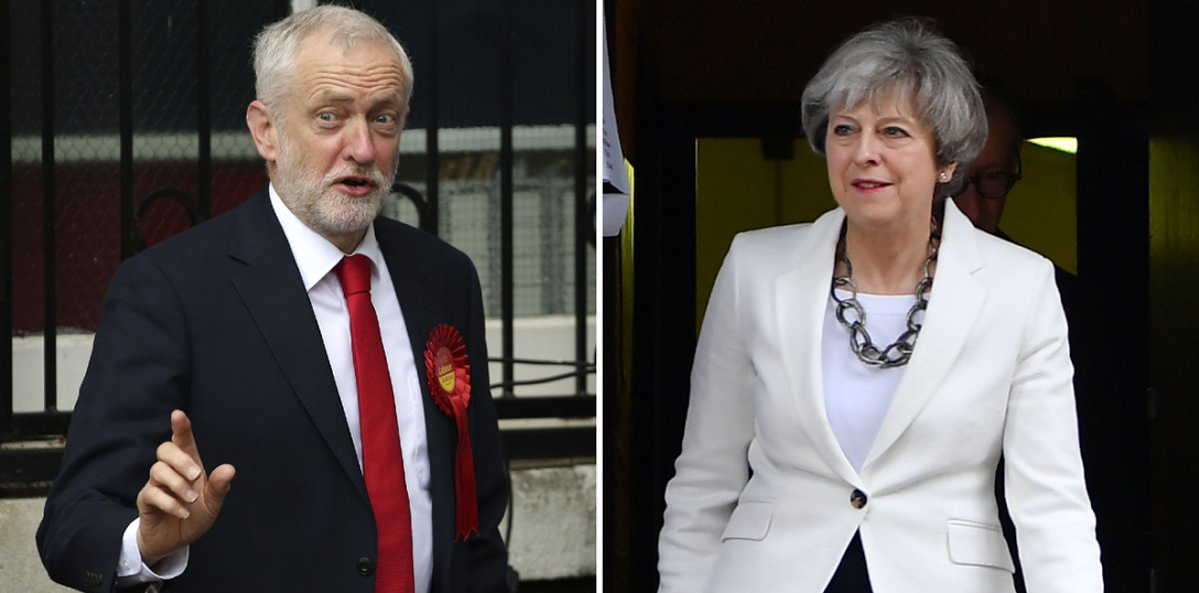 Corbyn Mayjevi: Čas je za odstop! Theresa: Ne pade mi na pamet!