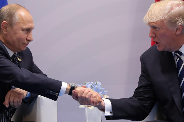 Putin o Trumpu: V živo je popolnoma drugačen!