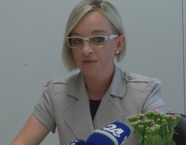 (VIDEO) Predstavitev Suzane Lare Krause, kandidatke SLS za predsednico republike