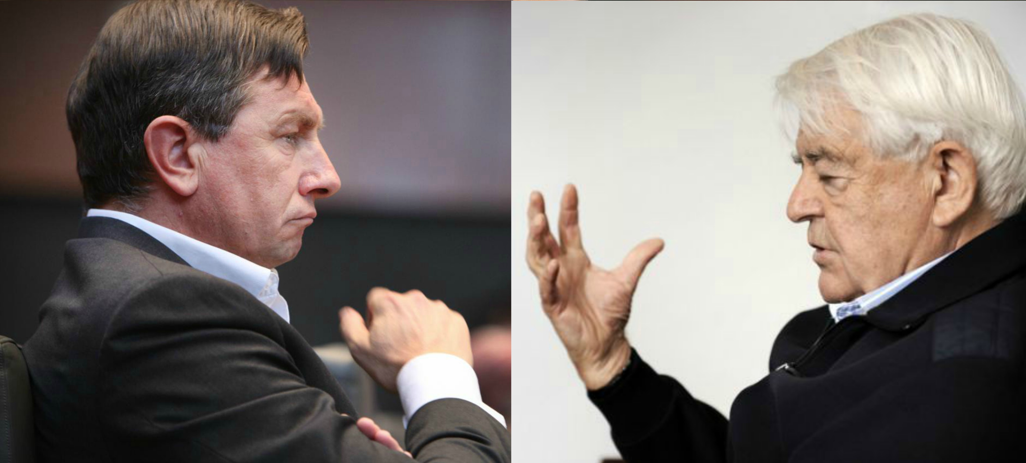 Pahor skregal Janšo in Požarja – Vojna na Twitterju pred finalom predsedniških volitev