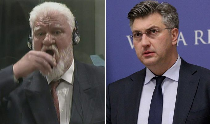 Britanski Guardian: Plenković je prvi vodja iz EU, ki je podprl vojnega zločinca