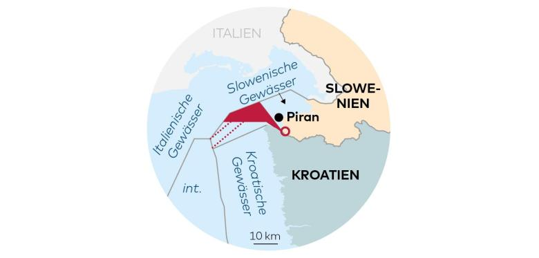 Die Welt: Bizarni spor med Slovenijo in Hrvaško lahko privede do razpada EU