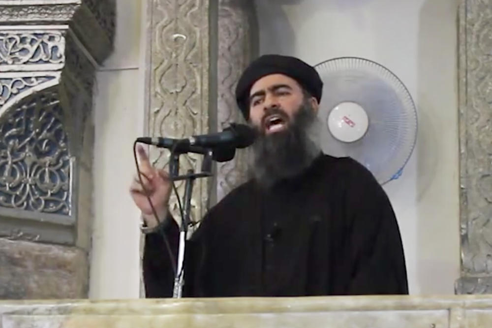 (VIDEO) Vodja Islamske države Al Baghdadi je živ! Prebolel hude poškodbe in nadaljuje krvavi boj!