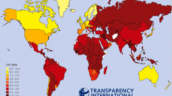 To so najmanj skorumpirane države sveta, Slovenija na 34. mestu!