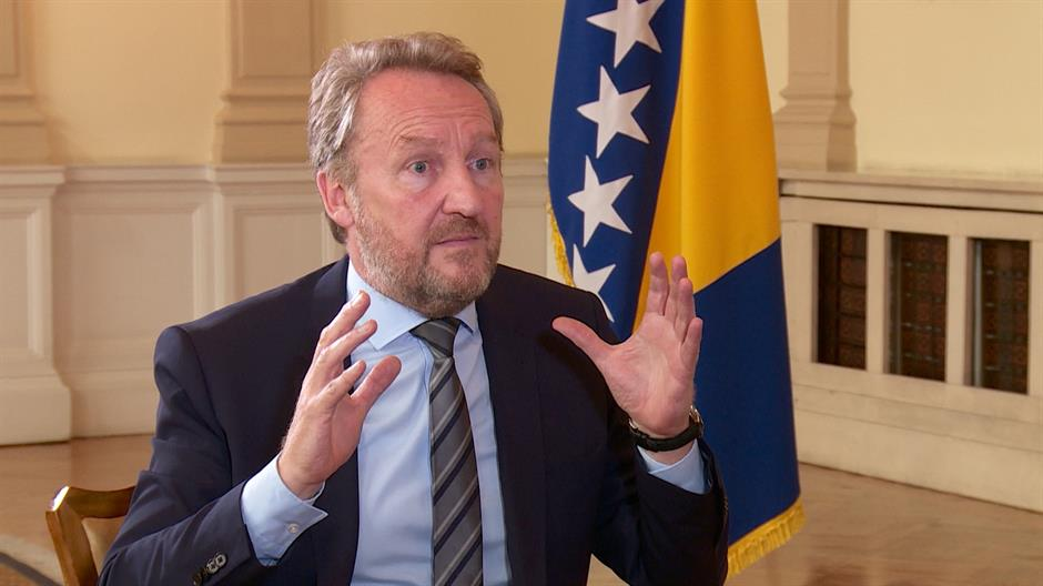 Izetbegović: V BIH ne obstaja islamska država, temveč radikalna hrvaška desnica!