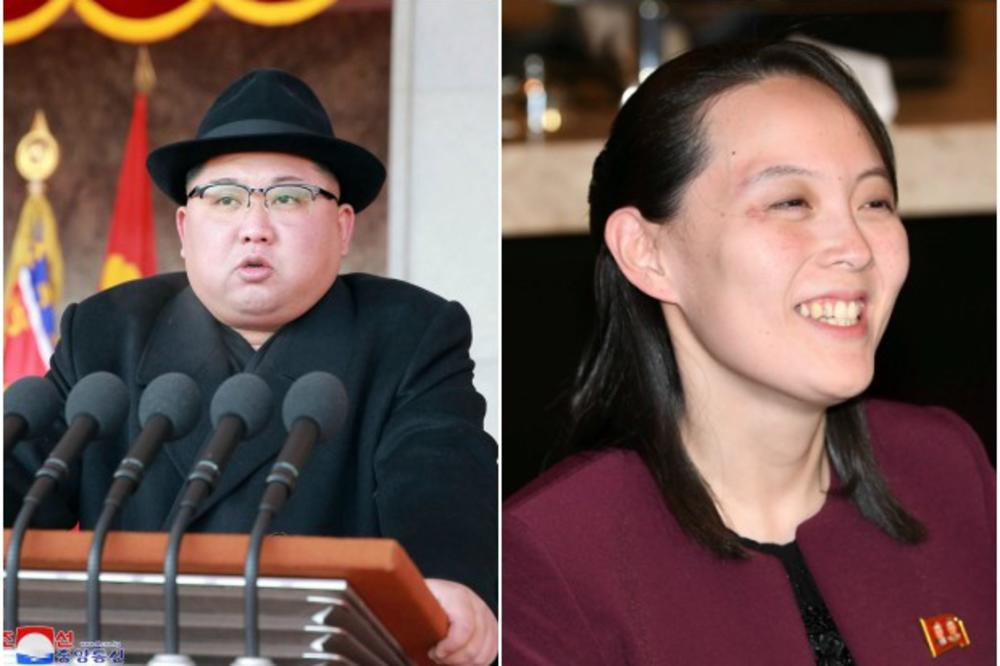 Neverjetno, kaj je Kim Jong-un rekel sestri, ko se je vrnila iz Pjongčanga!