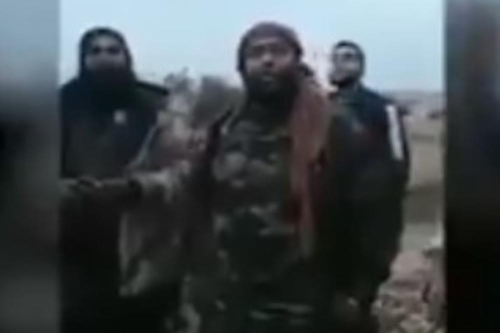 (VIDEO) Ubijajo kruto in brez obotavljanja: to so Tahrir al Sham, morilci ruskega pilota! Bolj brutalni kot Islamska država!