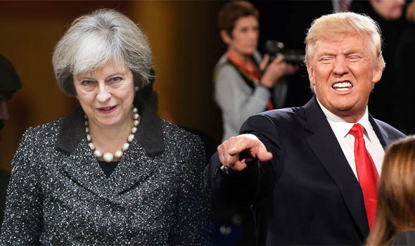 Theresa May sporočila Trumpu: Ponosna sem na brezplačni zdravstveni sistem v Britaniji!