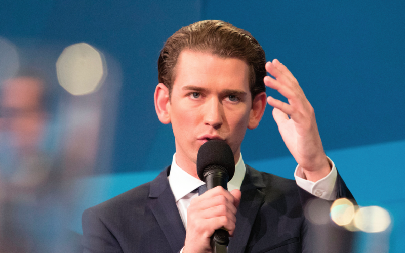 Avstrija bo postavila spomenik žrtvam holokavsta. Kurz: Nikoli ne smemo pozabiti, kaj smo storili z njimi!