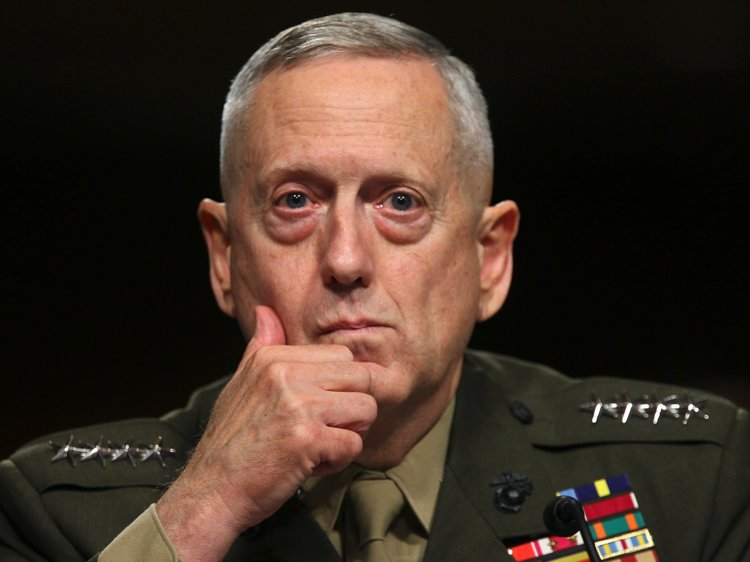 Ameriški minister za obrambo James Mattis presenetil svetovno javnost!