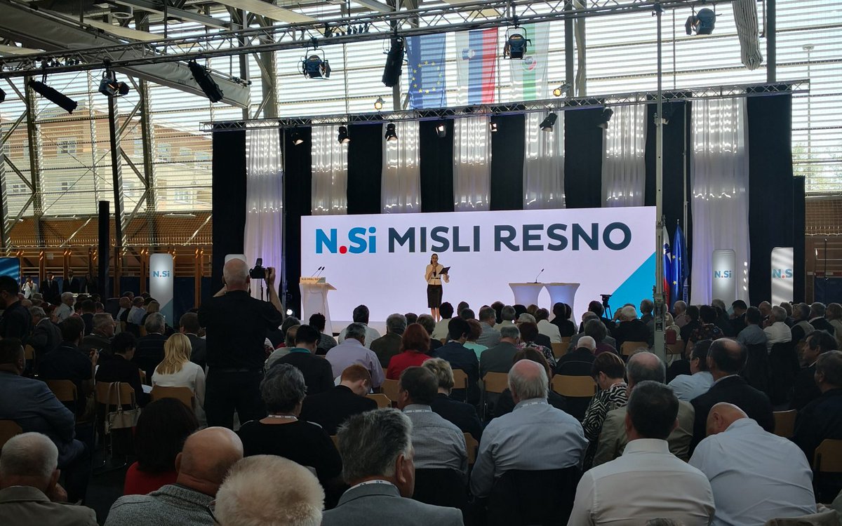 Kongres NSi: Formalni prenos oblasti V N.Si – N.Si “misli resno” s pohodom na oblast