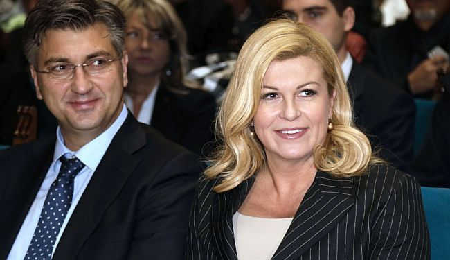 Neverjetno! Kolinda in Plenković kazensko ovadena zaradi genocida nad hrvaškim narodom