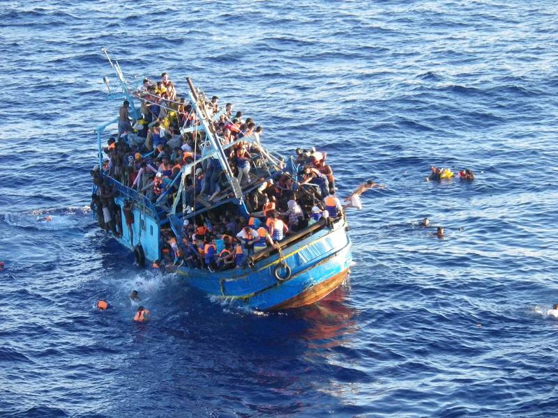 Migranti tožijo Italijo: Nigerijci trdijo, da so jim bile kršene človekove pravice!