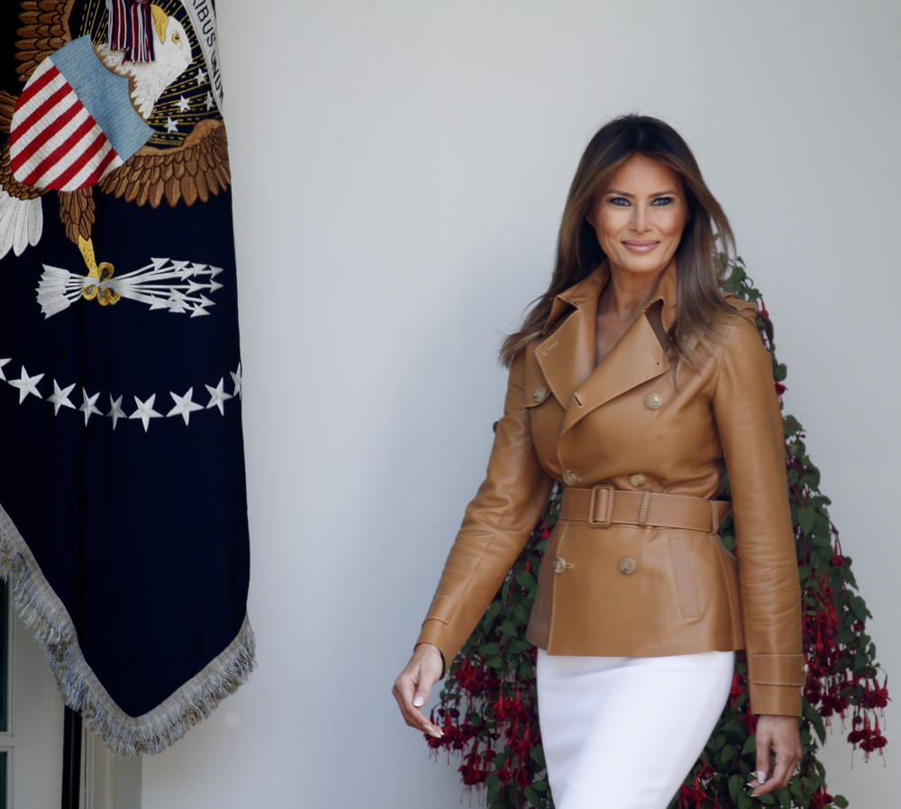 (FOTO, VIDEO) Melania se je odločila izstopiti iz sence ter sporočila, da začenja kampanjo “Bodi najboljši”!