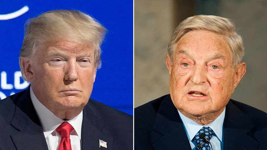 Soros ruši Trumpa: Trump je ultimativni narcis, ki je pripravljen uničiti svet!