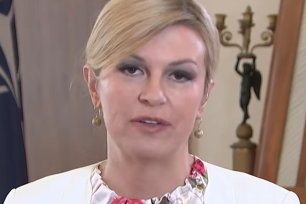 (VIDEO) Lepa, elegantna, pametna in seksi: Britanci popolnoma ponoreli zaradi hrvaške predsednice Kolinde! Slovenski politiki ji ne sežejo niti do kolen!