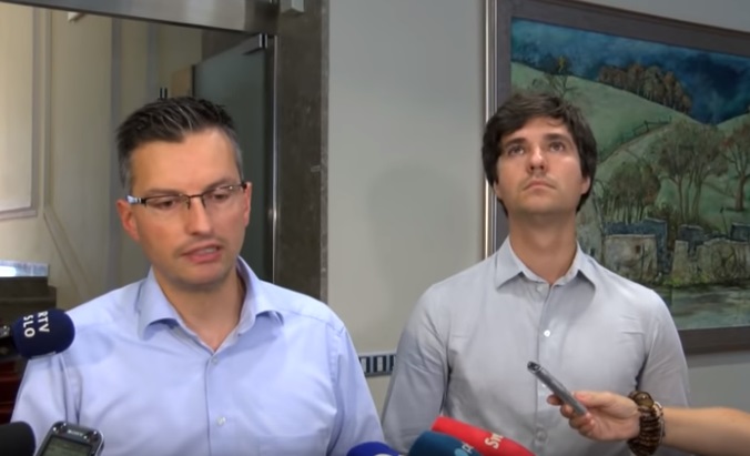 (VIDEO) Šarec o odločitvi Levice: “Dober obet za nadaljnje korake”