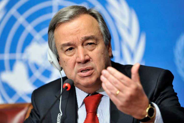 Generalni sekretar OZN Guterres: Podnebne spremembe so hitrejše od nas, odzovimo se vsaj do leta 2020!