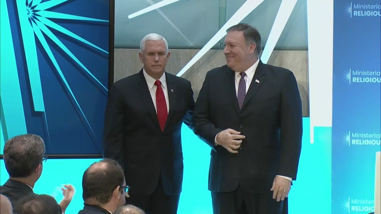 Michael Pompeo in Mike Pence: nisva insajderja, zavračava povezavo s škandalozno kolumno v New York Timesu!