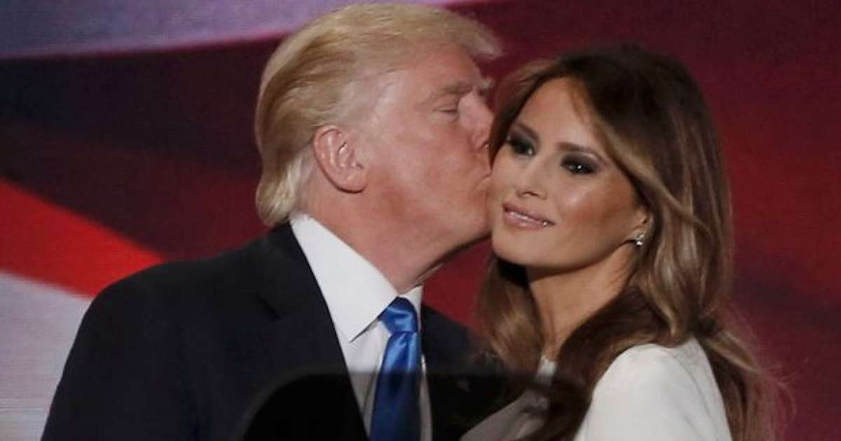 Trump končno spregovoril o zakonu z Melanio: “Mislite, da je lahko biti poročen z mano?”