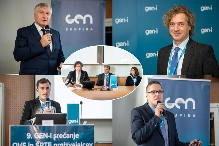 GEN-I na 9. Srečanju OVE in SPTE proizvajalcev električne energije o naprednih storitvah zelene transformacije