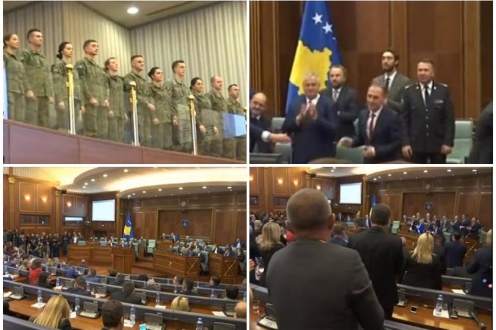(VIDEO) Beograd: Priština kršila 3 sporazume in ustanovila svojo vojsko pred očmi vsega sveta
