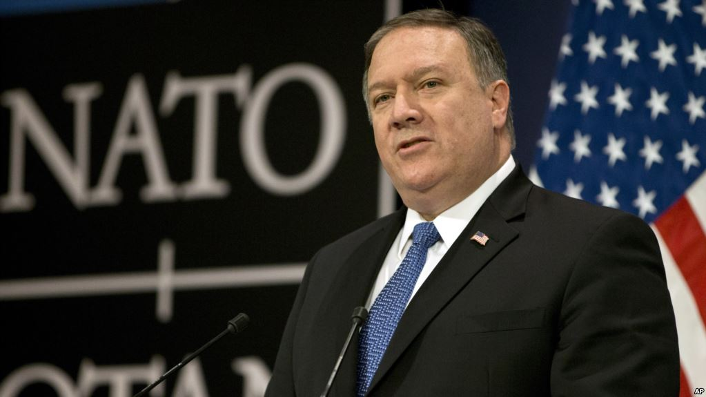 Ameriški državni sekretar Mike Pompeo: Donald Trump se zavzema za novo liberalno svetovno ureditev