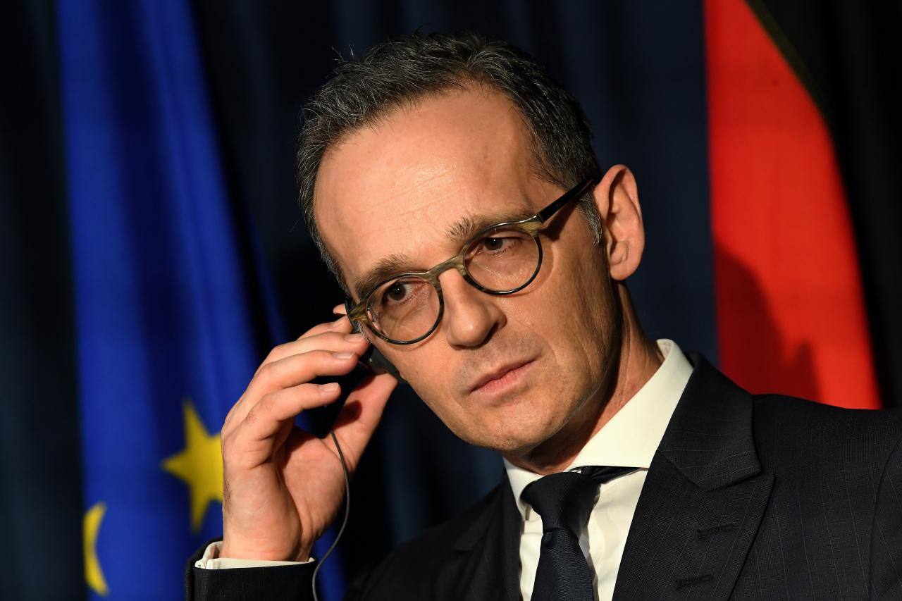 Nemški zunanji minister Heiko Mass: EU je na robu vzpostavitve kanala za nakazovanje denarja v Iran