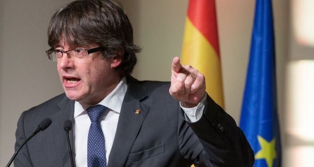 Puigdemont obtožuje: EU priznava Gvaidoja za predsednika Venezuele, mene, ki sem bil legitimno izvoljen predsednik Katalonije, pa ni podprla! Sramota!