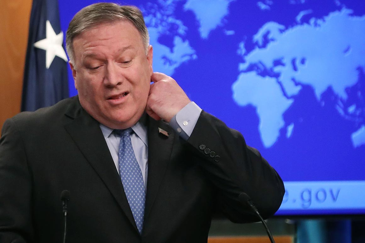 Pompeo na turneji po Evropi svari pred Rusijo in Kitajsko: Napovedal je večjo ameriško prisotnost v državah srednje in vzhodne Evrope