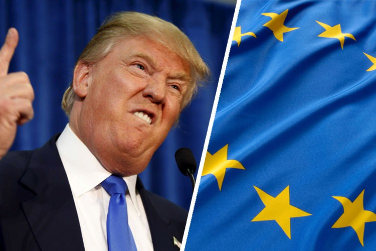 Guardian: Zakaj želi Trump uničiti EU?