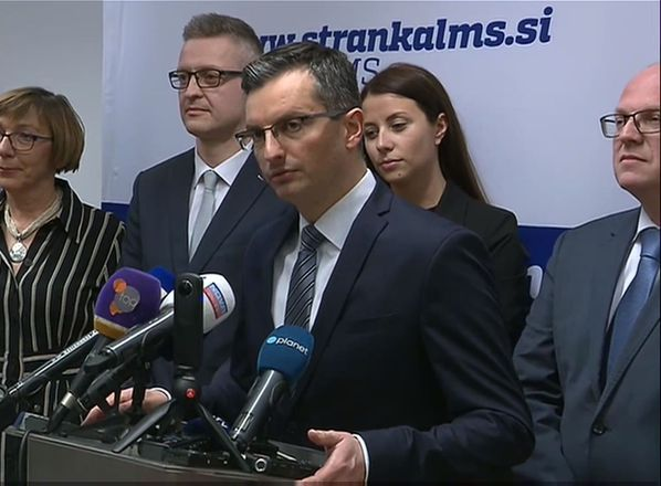 (VIDEO) Šokantna lista Marjana Šarca za evropske volitve – Šarec v stilu rimskega cesarja Kaligule, ki je imenoval konja Incitata za konzula