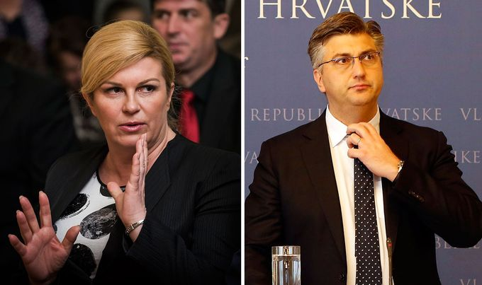 Vohunska afera odmeva v regiji: Hrvaška vlada in obveščevalna agencija SOA zavračata obtožbe Slovenije o prisluškovanju! Oglasila se je tudi predsednica Kolinda Grabar Kitarović in Plenkovićev svetovalec za nacionalno varnost