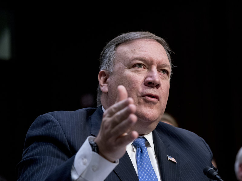 Pompeo umaknil izjavo o poskusu državnega udara v Črni gori