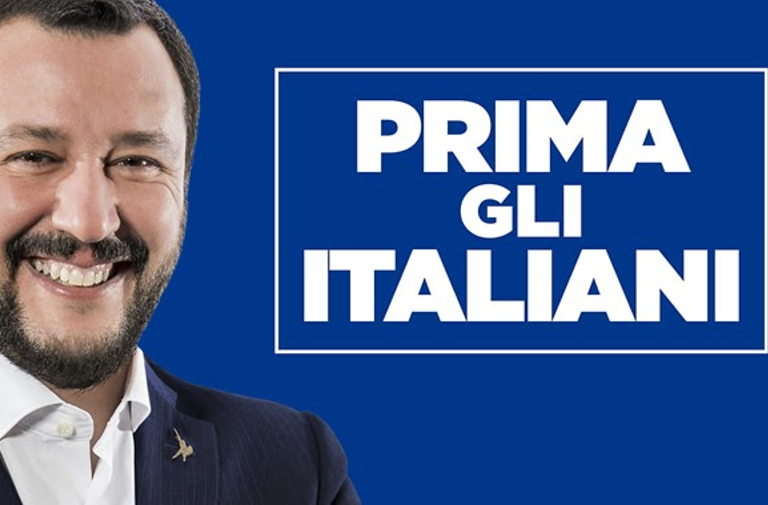 Matteo Salvini: Volitve v Evropski parlament bodo povzročile potrese v Evropi