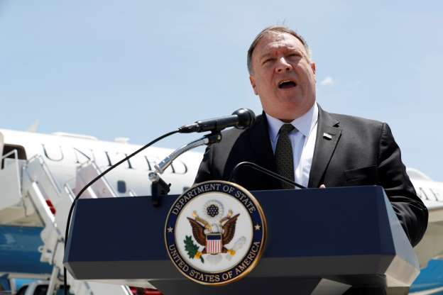 Pompeo: Želim globalno koalicijo proti Iranu