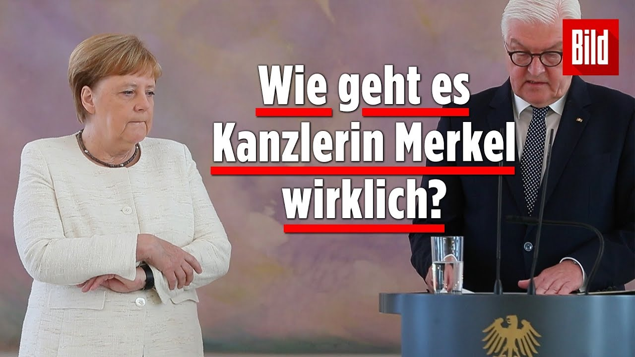 (VIDEO) Vsi so gledali, kako se je nenadzorovano tresla: Angela Merkel končno pojasnila glede svojega zdravstvenega stanja!