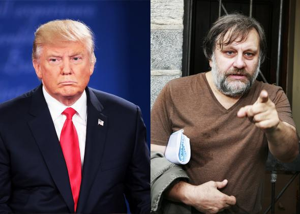 Slavoj Žižek za Idependent: Sem imel prav, ko sem podprl Donalda Trumpa vis-a-vis Hillary Clinton? Vsekakor!