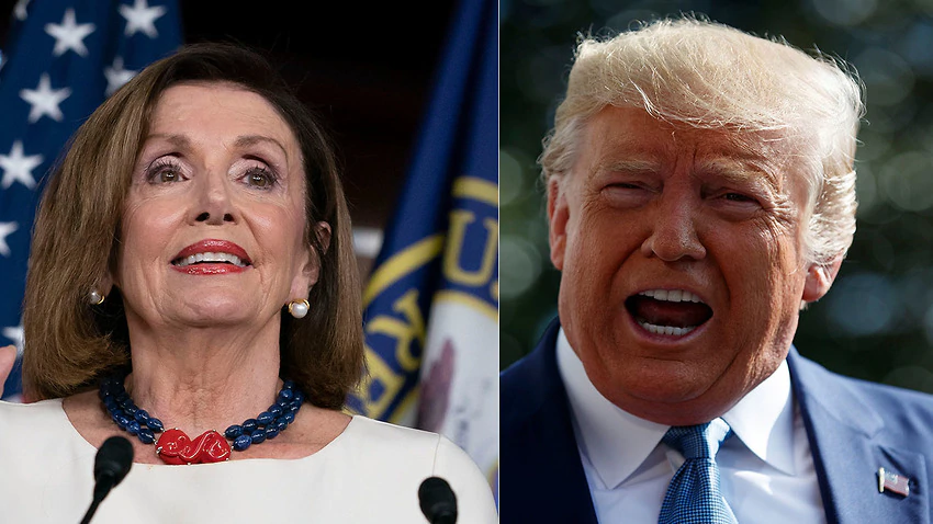 (VIDEO) Postopek odpoklica ameriškega predsednika Donalda Trumpa se nadaljuje: Dramatičen nagovor vodje predstavniškega doma Nancy Pelosi