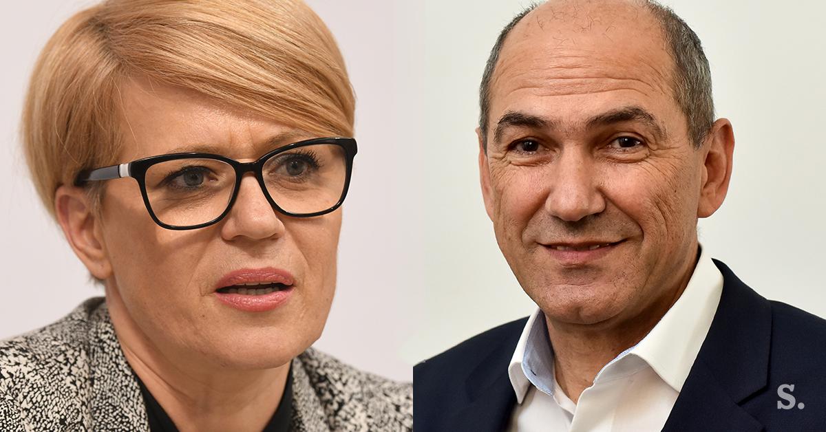 Politični inženiring Janeza Janše ali kaj lahko stori predsednik SDS v dilemi, ali podpreti poslansko skupino ali predsednico Aleksandro Pivec – Zdi se, da ima Aleksandra Pivec večjo podporo med kmeti in v nekdanji SLS kot v Desus-u