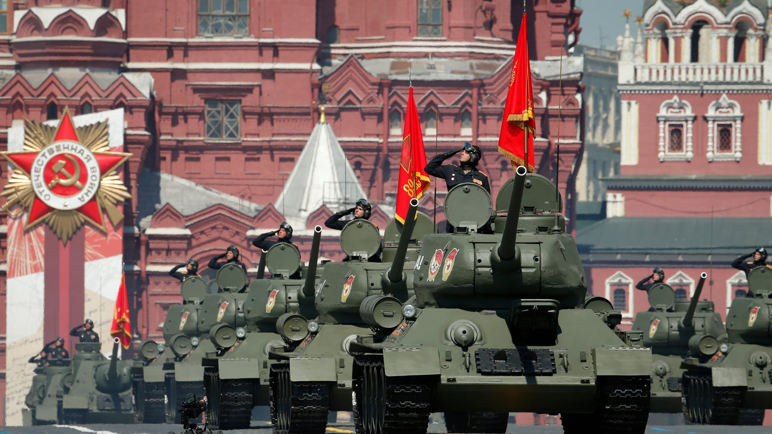 Vladimir Putin pričakuje hvaležnost Sovjetski zvezi za prispevek k zmagi nad nacizmom – Hrvaški predsednik Zveze antifašističnih borcev Franjo Habulin je že napovedal, da bodo odkrili spominsko ploščo, ki jo bodo posvetili skupnemu boju Rdeče armade in NOV Jugoslavije