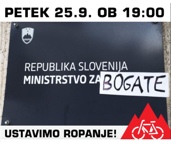 (V ŽIVO) “Galeta ne damo” – 23. Protesti proti vladi Janeza Janše – Današnji protesti pod vtisom grožnje odpovedi žvižgaču Ivanu Galetu na  blagovnih rezervah 