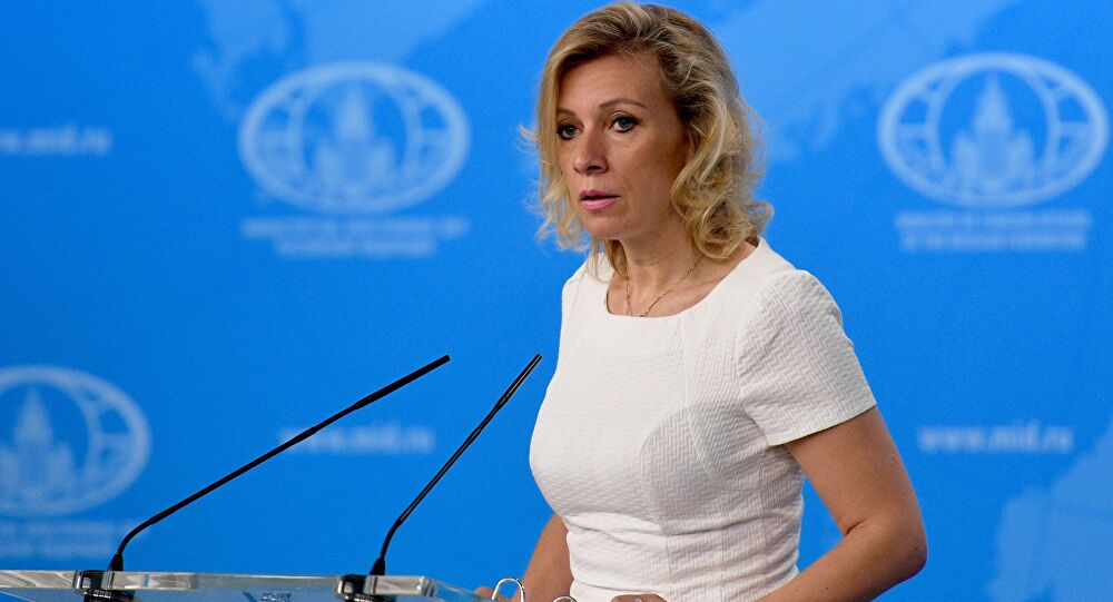 Tiskovna predstavnica ruskega MZZ Zaharova ostro nad nemškega zunanjega ministra Maasa