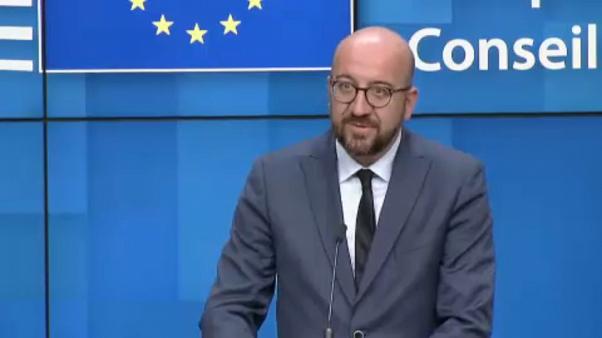 Vodja Evropskega sveta Charles Michel o cepivu proti koronavirusu: Za vsako ceno se moramo izogniti kaosu