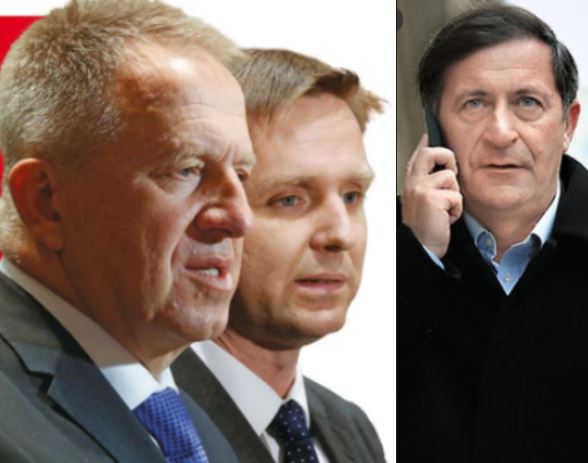 Bo Karl Erjavec iz Janševe koalicije odpeljal še SMC in Počivalška? – Erjavec, ki naj bi bil prejšnji teden zgolj na “vljudnostnem in predstavitvenem” sestanku pri Igorju Zorčiču, tudi uradno na pogovor s Počivalškom in Zorčičem