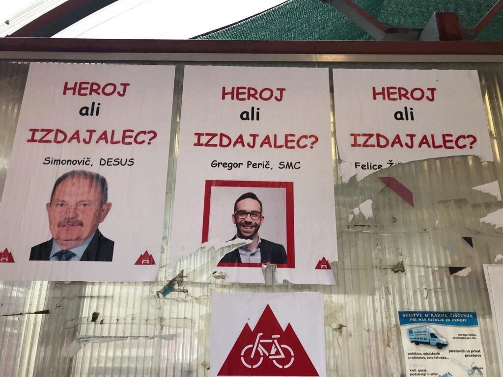 Plakatna afera – Kdo pritiska na poslance in kdo je avtor spornih plakatov s heroji in izdajalci?