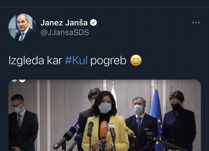 Na eni strani pozivi k umirjanju strasti, na drugi strani pa nova normalnost v Sloveniji, kjer se na Twitterju pojavljajo zapisi, da je “Tanja Fajon psica, ki bi jo bilo potrebno likvidirati”,  “Aleš Hojs pa pes, ki bi ga prav tako bilo treba likvidirati”