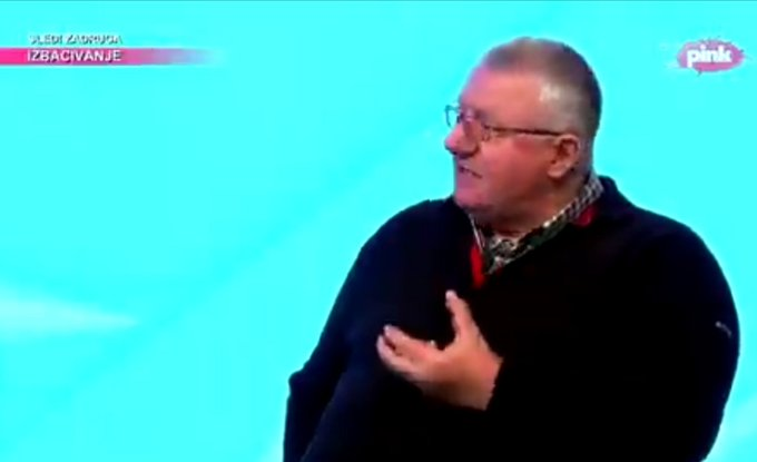 (VIDEO) Srbski nacionalist Vojislav Šešelj žalil pokojnega srbskega glasbenika Đorđa Balaševića, na pogrebu se mu je poklonil tudi župan Zoran Janković – Hud incident v Pinkovem studiu v Beogradu